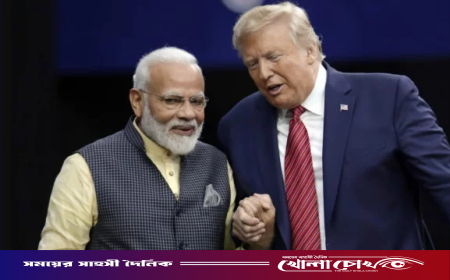 মোদি শান্ত, ধীরস্থির এবং একজন জাঁদরেল খেলোয়াড়, আমি তেমন নই: ট্রাম্প
