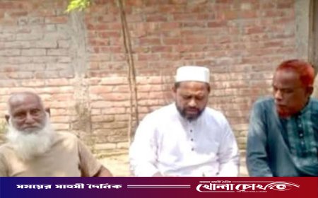 বাবা ‘মুক্তিযুদ্ধে শহীদ’ বলা জামায়াতের সেই এমপির বাবা এখনো বেঁচে আছেন