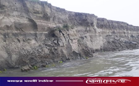 যমুনার ভাঙনে বিলীন হচ্ছে বসতবাড়িসহ শতশত বিঘা ফসলি জমি