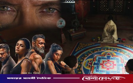 ‘আলফা’ ট্রেলারে অ্যাকশন ঝড়, বড় চমক হৃতিক রোশন