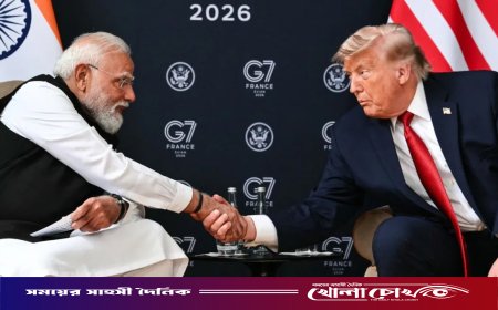মোদি দেখতে দেবদূত হলেও ভেতরে ‘কিলার’, বললেন ট্রাম্প