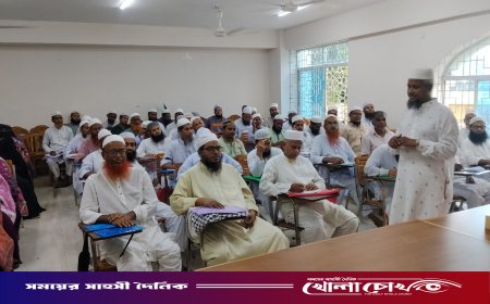 সদরপুরে মসজিদভিত্তিক শিশু ও গণশিক্ষা কার্যক্রমের দুই দিনব্যাপী শিক্ষক প্রশিক্ষণ সম্পন্ন