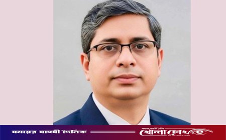 আ. লীগকে রাজনীতিতে ফিরতে দেওয়া হবে না : প্রতিমন্ত্রী মীর শাহে আলম