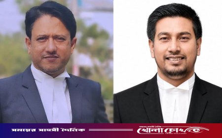 এপিপি পদ হারালেন শিবির নেতা জিসানের দুই আইনজীবী