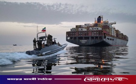 হরমুজ প্রণালি ৬০ দিনের জন্য খুলে দিল ইরান