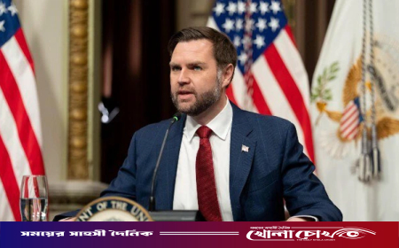ইসরায়েলকেও এই শান্তি প্রক্রিয়া মেনে চলতে হবে: জেডি ভ্যান্স