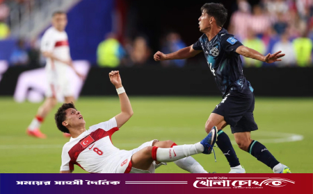 সুযোগ নষ্টের রাতে বিশ্বকাপ শেষ তুরস্কের
