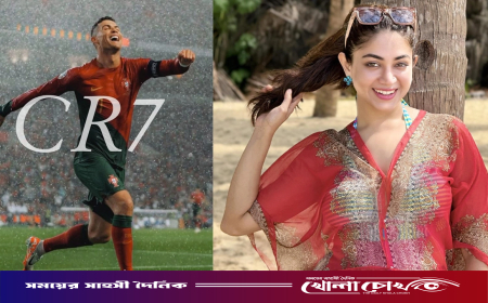 যুদ্ধ এড়াতে রোনালদোর পর্তুগালকে বেছে নিয়েছেন প্রিয়ন্তি উর্বী