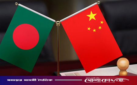 প্রধানমন্ত্রীর চীন সফরে যেসব বিষয়ে আলোচনা হবে