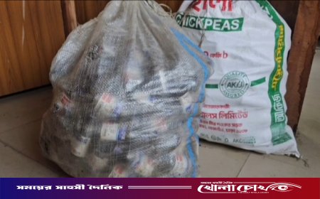নগরকান্দায় ৩৫০ বোতল ভারতীয় স্কাফ সিরাপসহ দুই মাদক কারবারি গ্রেফতার