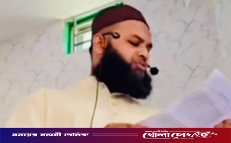 জুমার খুতবা ও ইমামতি করে প্রশংসায় ভাসছেন কুতুবদিয়ার নবাগত ইউএনও
