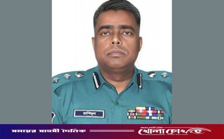 খুলনার সেই পুলিশ কর্মকর্তাকে অব্যাহতি, হেডকোয়ার্টার্সে রিপোর্টের নির্দেশ