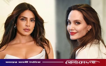 এবার অ্যাঞ্জেলিনা জোলির সঙ্গে প্রিয়াঙ্কা চোপড়া