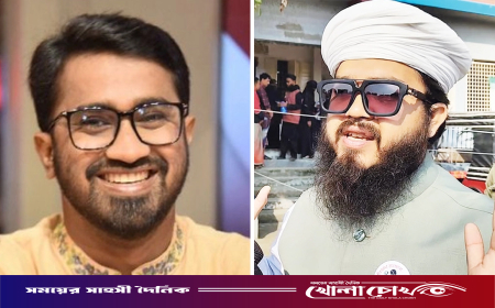 এমপি হানজালাকে চিড়িয়াখানায় রাখা হোক: রাশেদ খাঁন