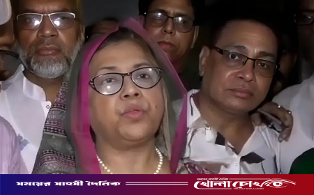 কুমারখালী-খোকসায় থাকতে হলে বিএনপি নেতাদের কথা শুনতে হবে: পুলিশকে এমপি ফরিদা