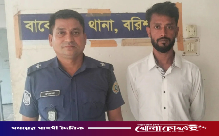 এক মাসের সাজা এড়াতে ছয় মাস পলাতক, অবশেষে গ্রেপ্তার