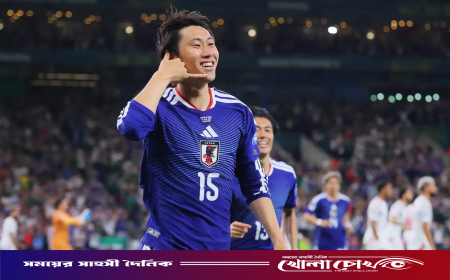 হাজারতম বিশ্বকাপ ম্যাচে তিউনিসিয়াকে গোলবন্যায় ভাসিয়ে বিদায় করল জাপান