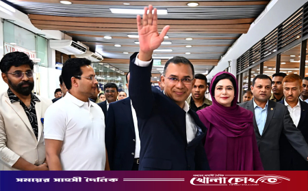 প্রথম রাষ্ট্রীয় সফরে মালয়েশিয়ার উদ্দেশে ঢাকা ছাড়লেন প্রধানমন্ত্রী তারেক রহমান