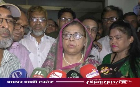 আমাদের নেতাকর্মীদের দিকে বাঁকা চোখে তাকালে খবর আছে