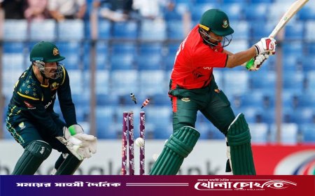 ঘরের মাঠেই হোয়াইটওয়াশ বাংলাদেশ