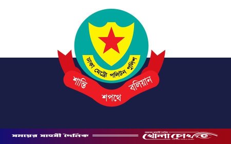 ডিএমপিতে দুই ডিসির রদবদল