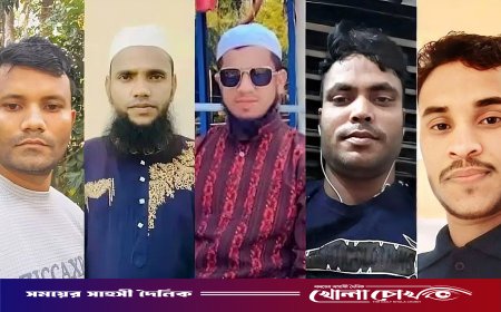 কাতারে সড়ক দুর্ঘটনায় ৫ বাংলাদেশি নিহত