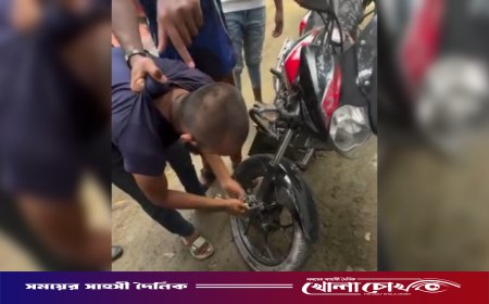 ভাঙ্গায় চোর অপবাদে বুদ্ধিপ্রতিবন্ধী যুবককে গণপিটুনি, এলাকায় তীব্র ক্ষোভ ও প্রতিবাদ