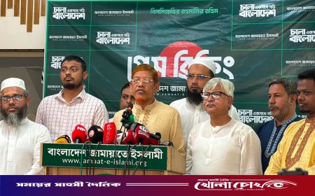 আ.লীগের প্রতিষ্ঠাবার্ষিকীর দিন রাজধানীতে ১১ দলীয় ঐক্যের সমাবেশ