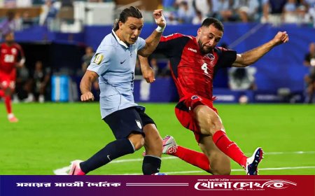 স্পেনের পর উরুগুয়েকেও রুখে দিল লড়াকু কেপ ভার্দে