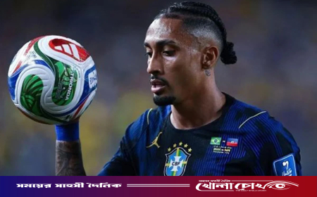 রাফিনিয়াকে নকআউটে পাওয়ার আশা ব্রাজিলের