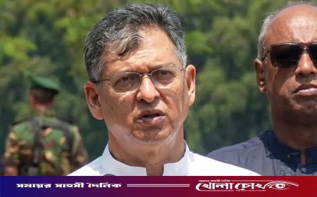 গোয়েন্দা তথ্যের ভিত্তিতে সেনা মোতায়েন: স্বরাষ্ট্রমন্ত্রী