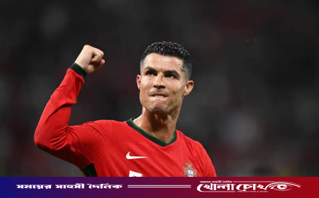 ‘সবার মুখ বন্ধ করতে হ্যাটট্রিক করবেন রোনালদো’