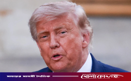 ‘ট্রাম্পের কথার সঙ্গে কাজের মিল নেই’