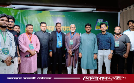 সরকারের ইতিবাচক কাজে পাশে থাকবে জামায়াত: সেলিম উদ্দিন