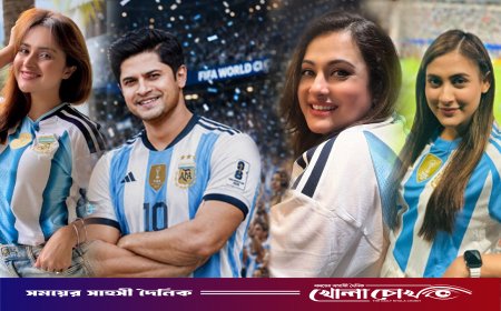 মেহজাবীন-পায়েল থেকে কনা, মেতেছেন সবাই জয়োৎসবে