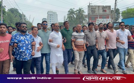 আওয়ামী লীগের প্রতিষ্ঠাবার্ষিকী ঘিরে ফরিদপুরে বিএনপির সতর্ক অবস্থান, জোরদার নিরাপত্তা