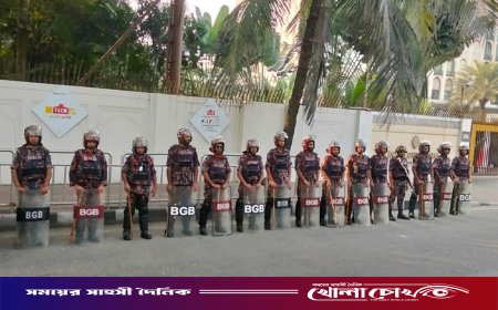রাজধানীর গুরুত্বপূর্ণ পয়েন্টে বিজিবি মোতায়েন