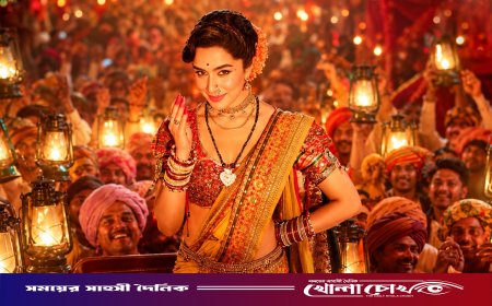 গ্ল্যামার ভেঙে লোকশিল্পীরূপে শ্রদ্ধা কাপুর, ‘ইথা’র টিজারে নতুন চমক