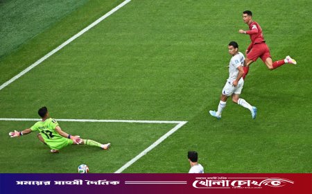 ছয় বিশ্বকাপে গোল করা প্রথম ফুটবলার রোনালদো