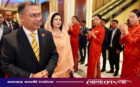 বেইজিংয়ের পথে প্রধানমন্ত্রী তারেক রহমান