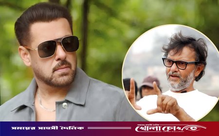 চিত্রনাট্য শুনেই মুগ্ধ, এবার যোদ্ধার বেশে ভাইজান