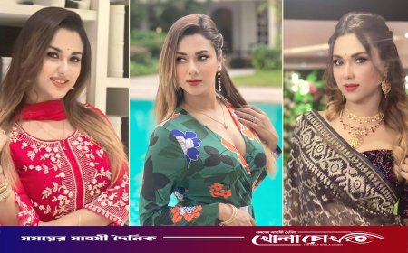 তারকাখ্যাতি উপভোগ করেন চিত্রনায়িকা ববি