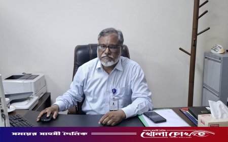 সাংবাদিকদের বাথরুম পরিষ্কারের দায়িত্ব দেওয়া উচিত: স্বাস্থ্যের উপপরিচালক