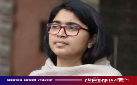 একটি আসনের বিনিময়ে সব নীতি বিকিয়ে দিলেন : তাসনিম জারা