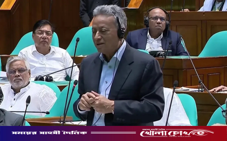 দ্বিতীয় পদ্মা সেতুর সমীক্ষায় বরাদ্দ সাড়ে ৪ কোটি টাকা
