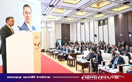বাংলাদেশ বিশ্বস্ত বন্ধু চীনের সঙ্গে কাজ করতে আগ্রহী: প্রধানমন্ত্রী