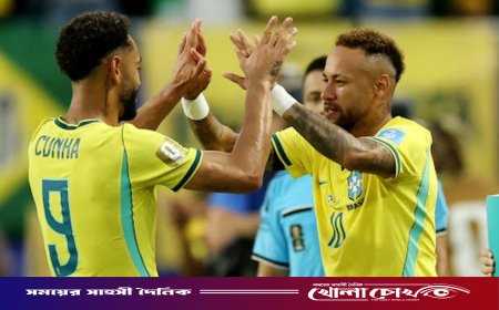 দুর্দান্ত জয়ে গ্রুপ চ্যাম্পিয়ন ব্রাজিল, নেইমারকে নিয়ে বড় বার্তা দিলেন আনচেলত্তি