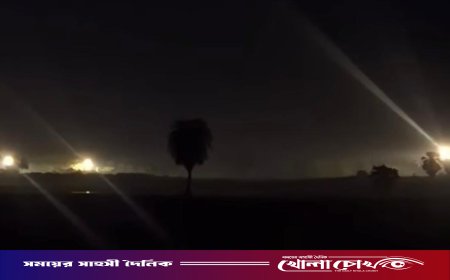 সীমান্তে ‘লাইট বন্ধ করে’ ৯ জনকে ফিরিয়ে নিল বিএসএফ