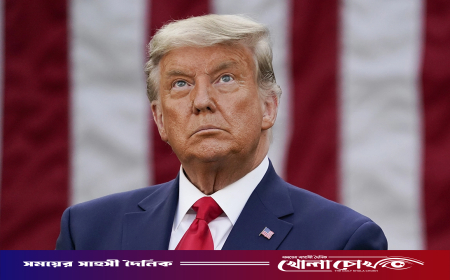 ভেনেজুয়েলায় বিধ্বংসী পরিস্থিতির আশঙ্কা ট্রাম্পের, সহায়তায় প্রস্তুত যুক্তরাষ্ট্র