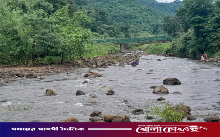 সিলেট সীমান্তে বাংলাদেশির মৃত্যু